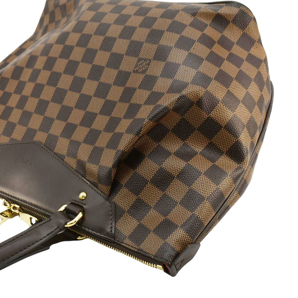 LOUIS VUITTON Westminster GM Damier Ebene Tote Shoulder Bag Brown