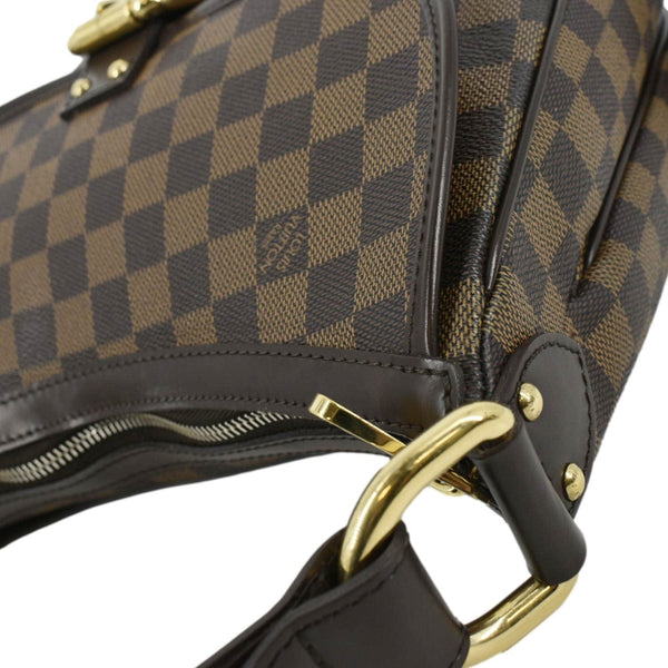 LOUIS VUITTON Highbury Damier Ebene Shoulder Bag Brown