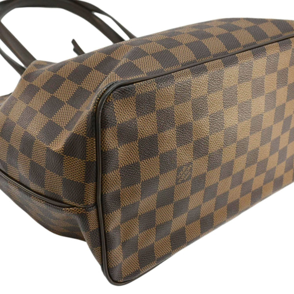 LOUIS VUITTON Westminster GM Damier Ebene Tote Shoulder Bag Brown