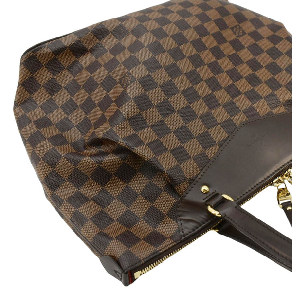 LOUIS VUITTON Westminster GM Damier Ebene Tote Shoulder Bag Brown