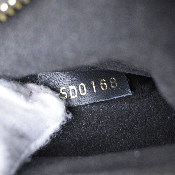 LOUIS VUITTON Neonoe Monogram Canvas Shoulder Bag Brown