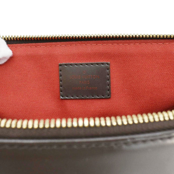 LOUIS VUITTON Westminster GM Damier Ebene Tote Shoulder Bag Brown