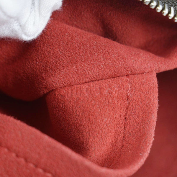 LOUIS VUITTON Highbury Damier Ebene Shoulder Bag Brown