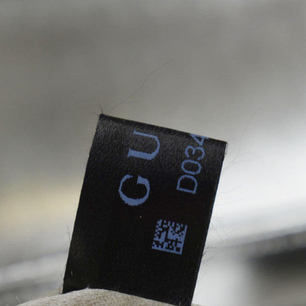 GUCCI GG Marmont Sequin Top Handle Crossbody Bag Silver 583571