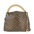LOUIS VUITTON Artsy MM Monogram Canvas Hobo Shoulder Bag Brown