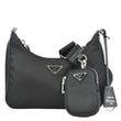 PRADA Re-Edition 2005 Re-Nylon Shoulder Bag Black