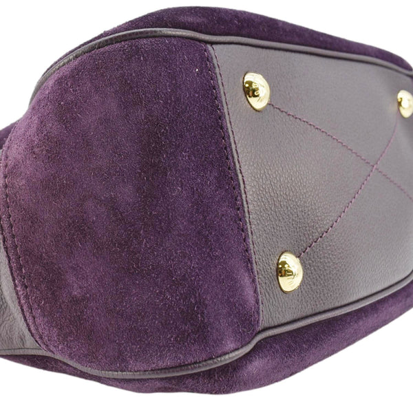 LOUIS VUITTON Audacieuse MM Empreinte Leather Shoulder Bag Terre