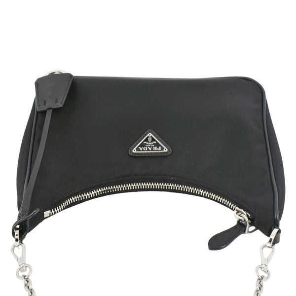PRADA Re-Edition 2005 Re-Nylon Shoulder Bag Black