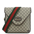 GUCCI Messenger Bag Beige front look