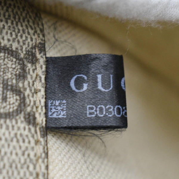 GUCCI Neo Vintage GG Supreme Canvas Belt Bag Beige 493930