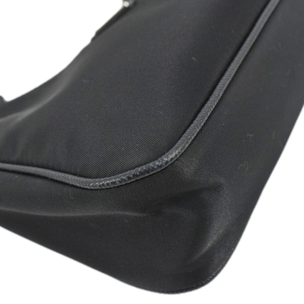 PRADA Re-Edition 2005 Re-Nylon Shoulder Bag Black