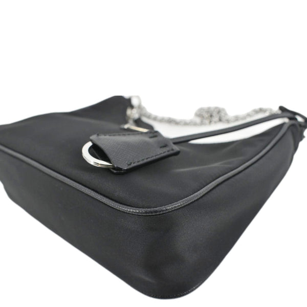 PRADA Re-Edition 2005 Re-Nylon Shoulder Bag Black