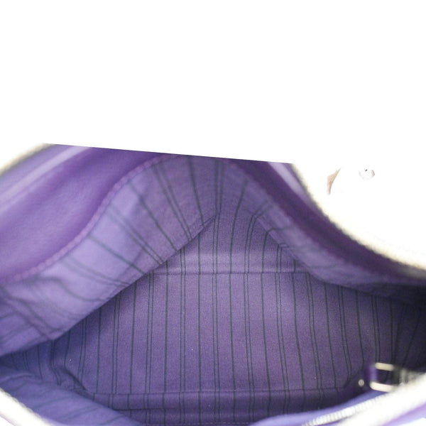 LOUIS VUITTON Audacieuse MM Empreinte Leather Shoulder Bag Terre