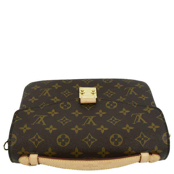 LOUIS VUITTON Metis Pochette Monogram Canvas Crossbody Bag Brown