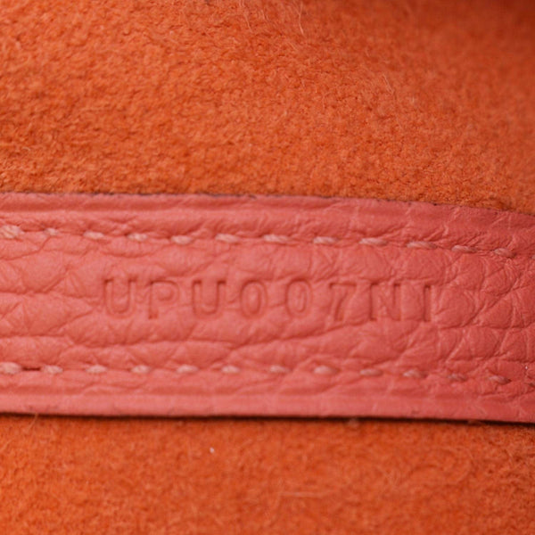 HERMES Picotin Lock 18 Taurillon Clemence Leather Hobo Bag Light Pink