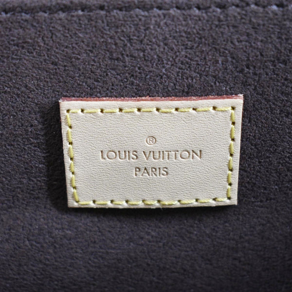 LOUIS VUITTON Metis Pochette Monogram Canvas Crossbody Bag Brown