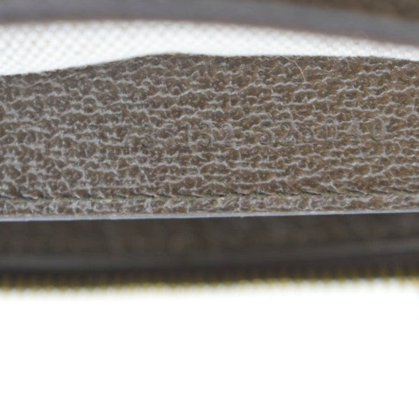 GUCCI Ophidia Web Small GG Supreme Canvas Shoulder Bag Beige 735132