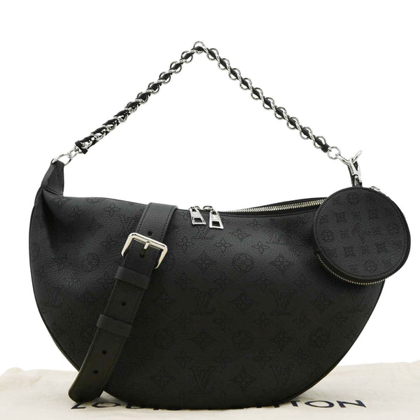 LOUIS VUITTON Baia MM Perforated Mahina front side