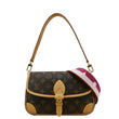 LOUIS VUITTON Brown Crossbody Bag front look