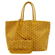 GOYARD Saint Louis PM Chevron Print Canvas front look