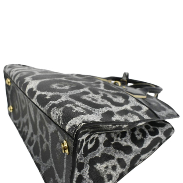 LOUIS VUITTON City Steamer Animal Print Canvas Shoulder Bag Grey