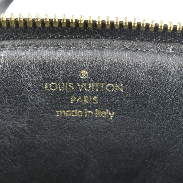 LOUIS VUITTON City Steamer Animal Print Canvas Shoulder Bag Grey