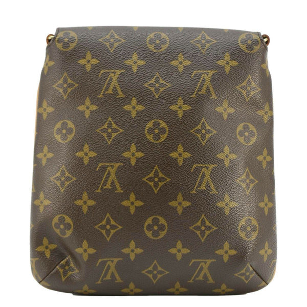LOUIS VUITTON Musette Salsa Monogram Canvas Shoulder Bag Brown