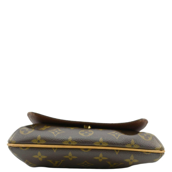 LOUIS VUITTON Musette Salsa Monogram Canvas Shoulder Bag Brown