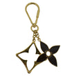 LOUIS VUITTON Puzzle Key Monogram Bag Charm Gold