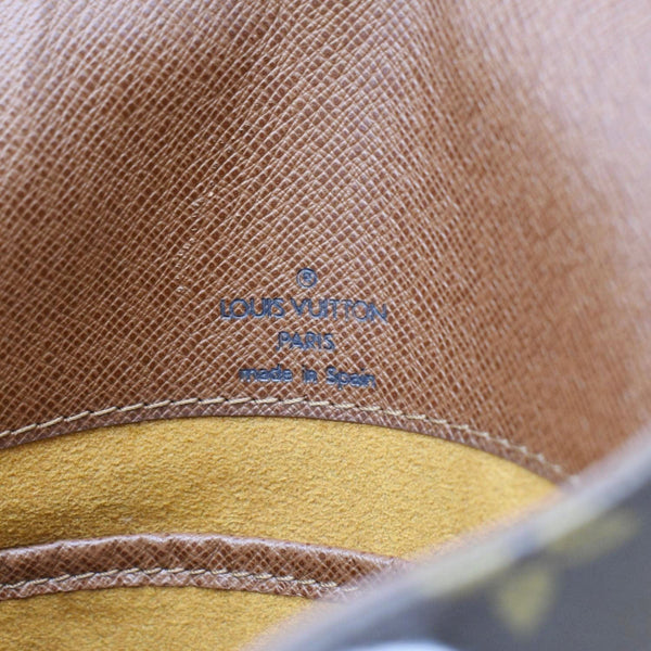 LOUIS VUITTON Musette Salsa Monogram Canvas Shoulder Bag Brown