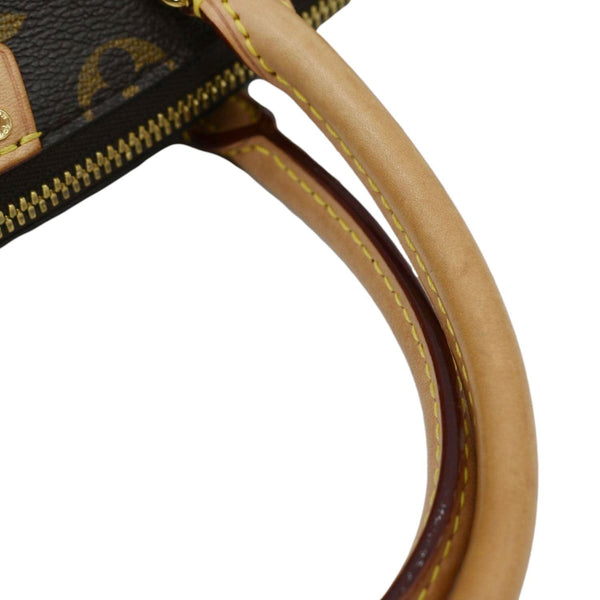 LOUIS VUITTON Turenne PM Monogram Canvas Shoulder Bag Brown