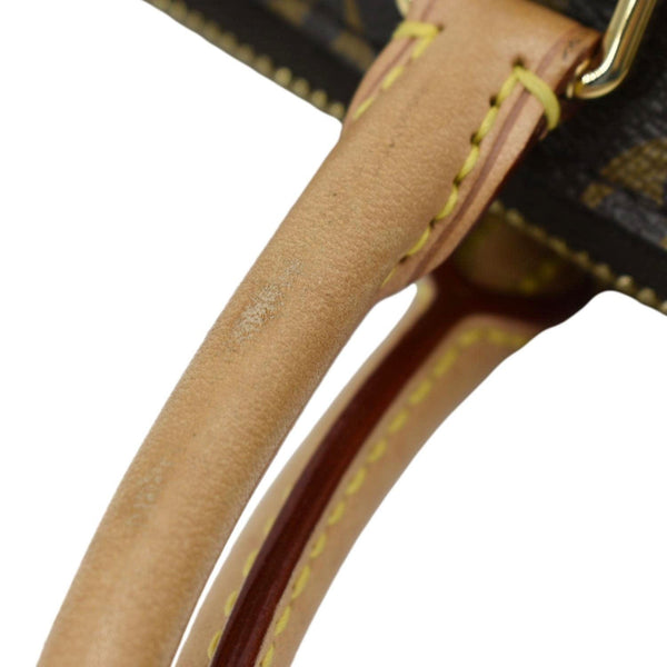 LOUIS VUITTON Turenne PM Monogram Canvas Shoulder Bag Brown