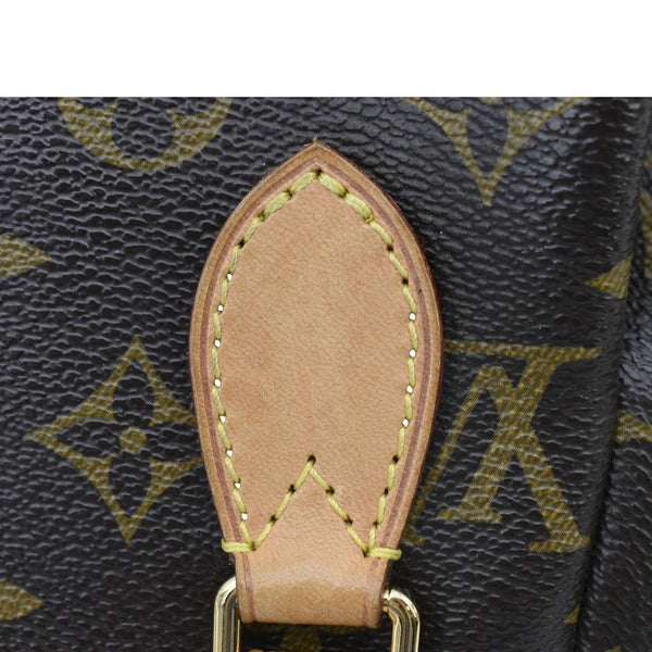 LOUIS VUITTON Turenne PM Monogram Canvas Shoulder Bag Brown