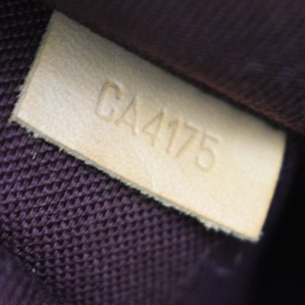 LOUIS VUITTON Mabillon Monogram Canvas Shoulder Crossbody Bag Brown