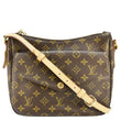 LOUIS VUITTON Mabillon Monogram Canvas Shoulder Crossbody Bag Brown