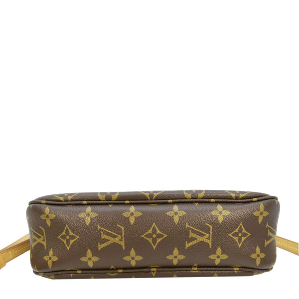 LOUIS VUITTON Mabillon Monogram Canvas Shoulder Crossbody Bag Brown