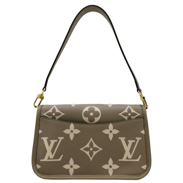 LOUIS VUITTON Diane Empreinte Monogram back look