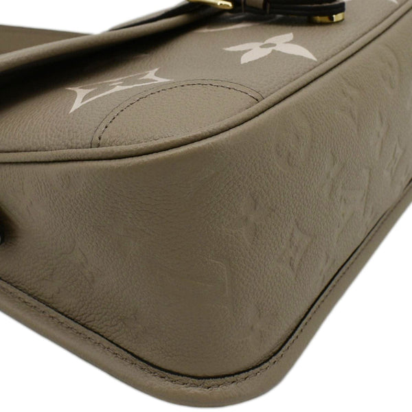 LOUIS VUITTON Diane Empreinte Monogram Leather Shoulder Bag Bicolor