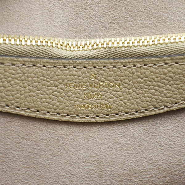 LOUIS VUITTON Diane Empreinte Monogram Leather Shoulder Bag Bicolor