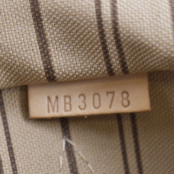 LOUIS VUITTON Neverfull PM Monogram Canvas Tote Bag Brown