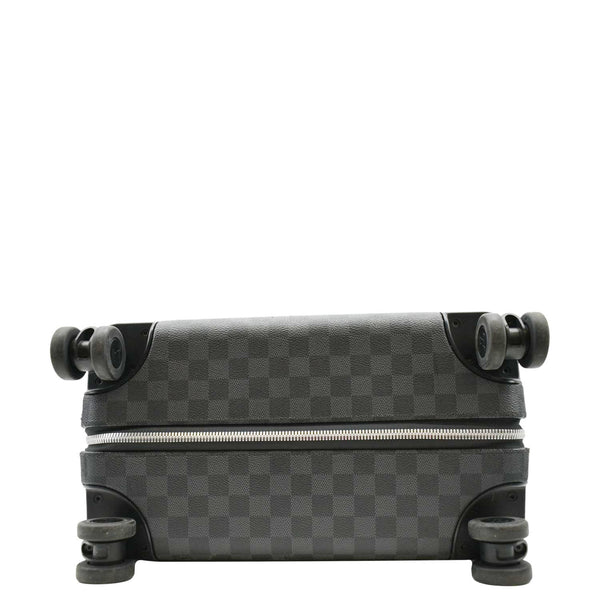 LOUIS VUITTON Horizon 55 Damier Graphite Canvas Rolling Suitcase Black
