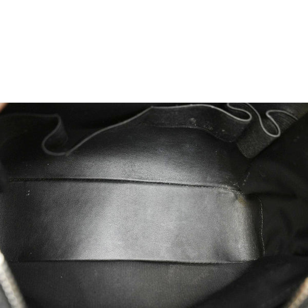 LOUIS VUITTON Damier Graphite Toiletry Cosmetic Pouch Black