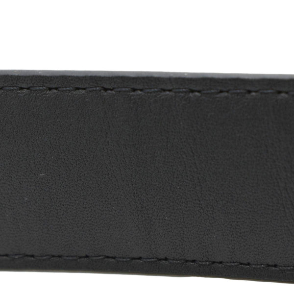 LOUIS VUITTON Monogram Reverse Canvas Bandouliere Strap Brown