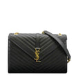 YVES SAINT LAURENT Black Shoulder Bag front look