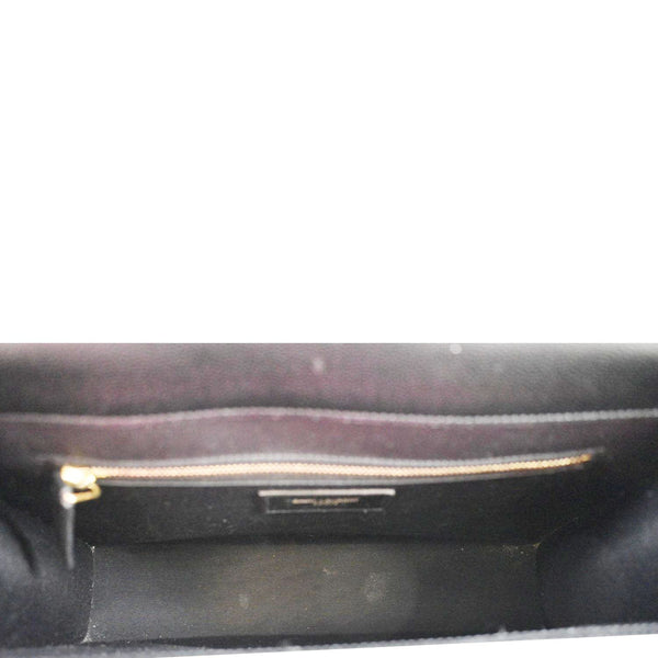 YVES SAINT LAURENT Black Shoulder Bag inner look