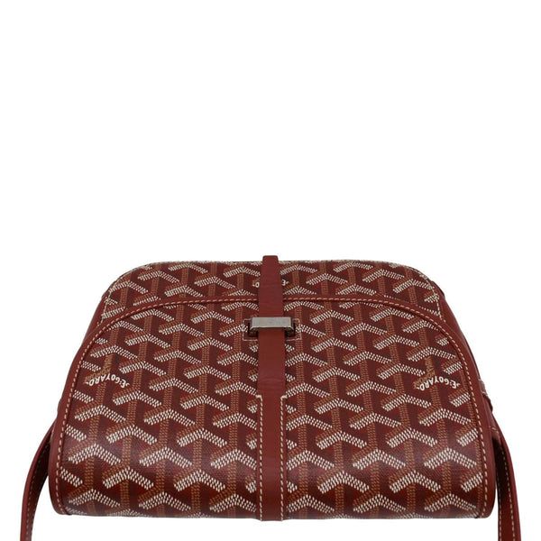 Messenger Bag Red Messenger Bag Red back side look