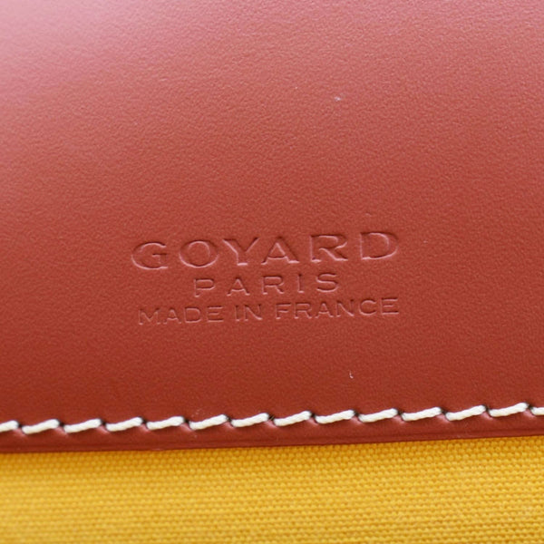 Messenger Bag Red brand look