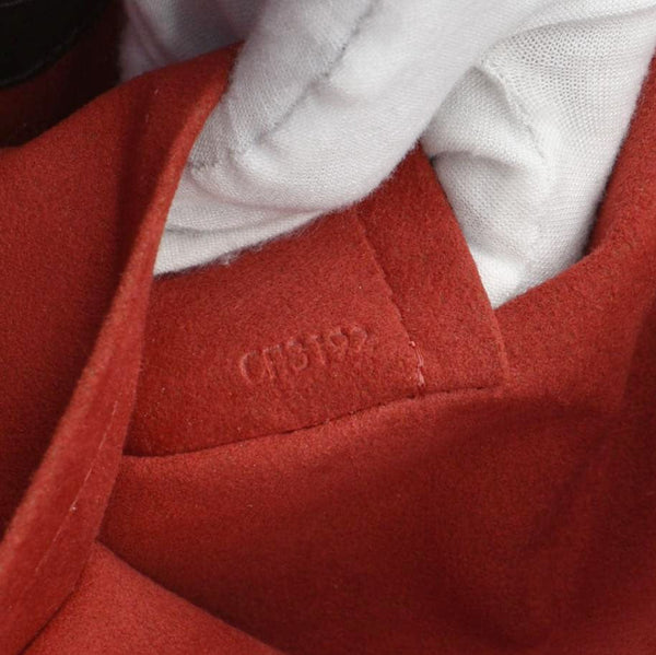 LOUIS VUITTON Hampstead MM Damier Ebene Shoulder Bag Brown