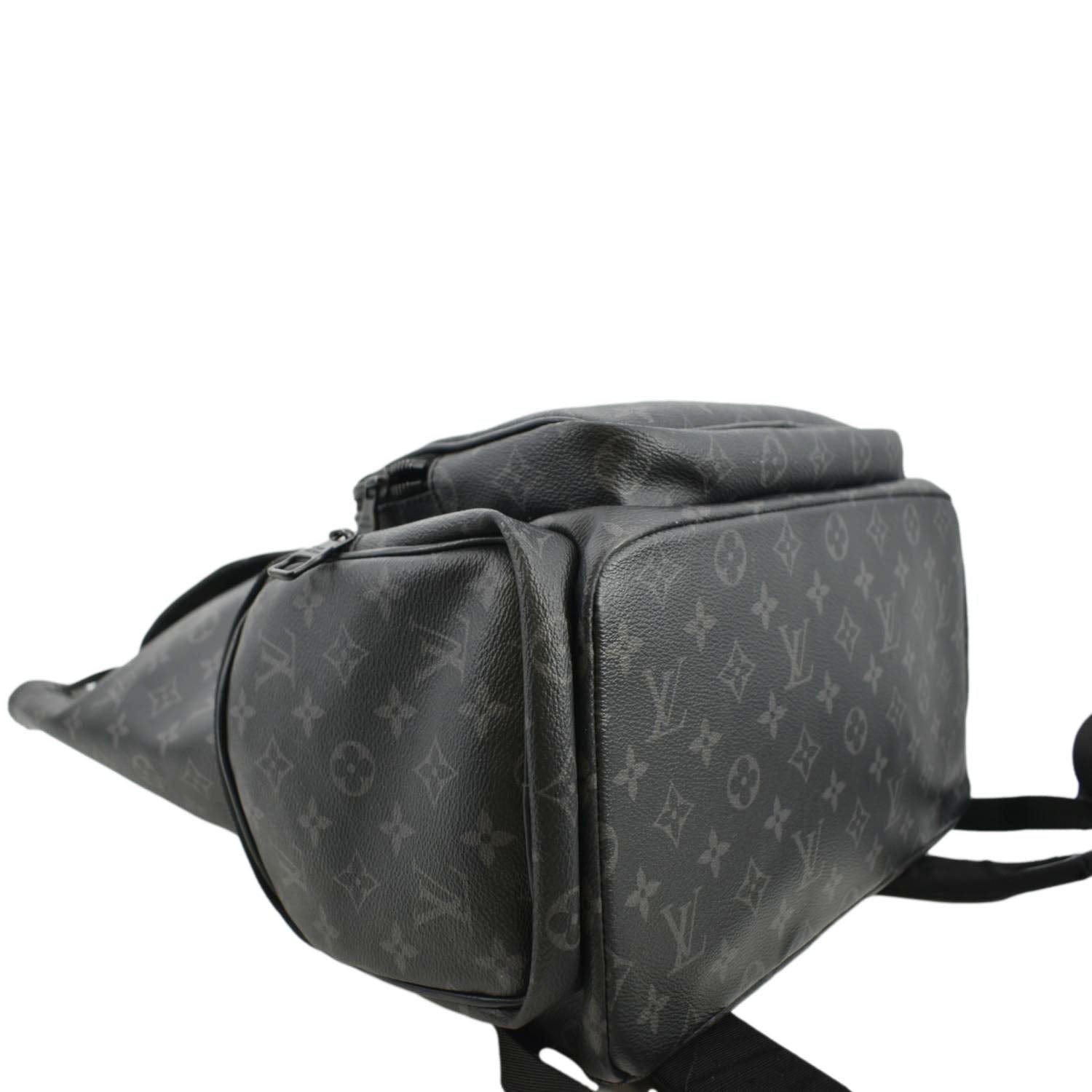 louis vuitton backpack trio black LOUIS VUITTON Trio Mnogram Eclipse Backpack Bag Black