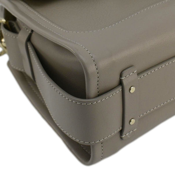 CHLOE Tess Day Bag Mini Leather Shoulder Bag Beige